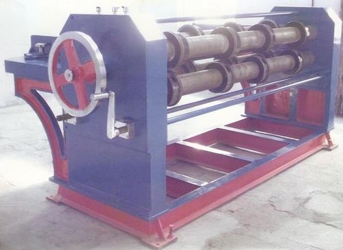 4 Bar Rotary Creasing And Cutting Machine