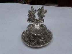 Ganesh Laxmi Hand Lamp