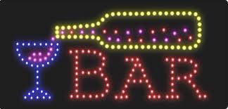 LED Bar Signs