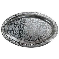 Metal Plated Tray