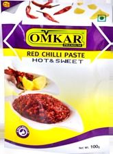 Omkar Red Chilli Paste (Hot and Sweet)