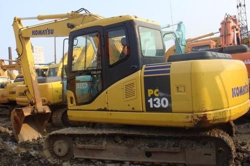 Used Excavator Komatsu PC130