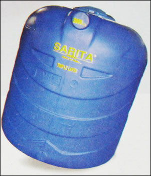 Blow Moulding Water Storage Tanks - 100% Quality Raw Material, Bright Blue Color, Attractive Style, Easy Maintenance