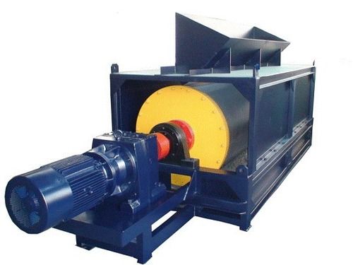 Dry Type Drum Magnetic Separator (QJ-FK)