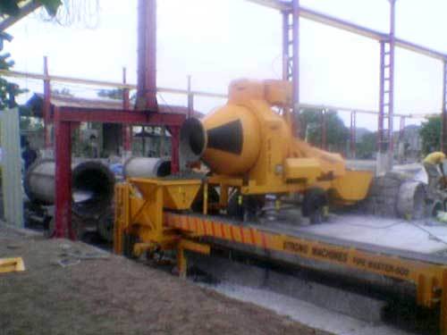 Hume Pipe Making Machine