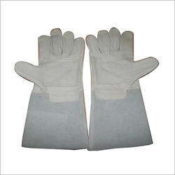 Leather Safety Gloves