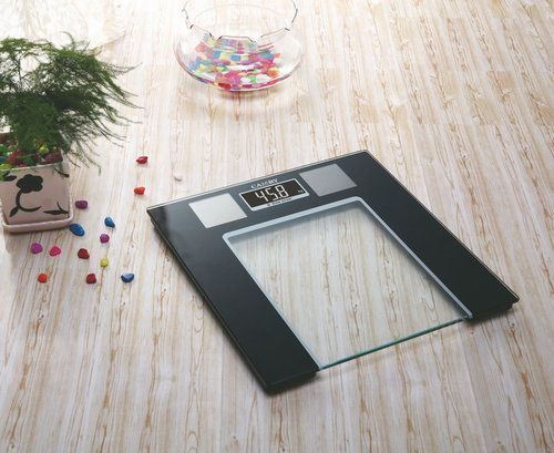 Personal Solar Body Weight Scale
