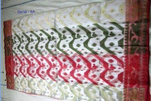 Silk Daccai Jamdani Ladies Sarees