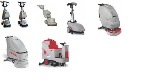 Single Disc Scrubbers