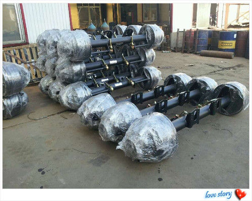 Trailer Axles - High Grade Raw Materials, Durable And Customized For Client Specifications