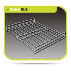 Trouser Rack Basket