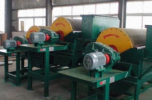 Wet Permanent Drum Magnetic Separator (QJ-CT)