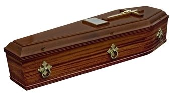 Wooden Great Design Coffin