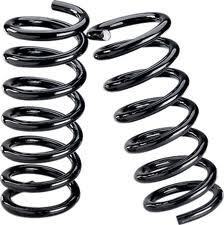 Automobile Compression Springs - Round Wire, Up to 40 Tons Load Bearing Capacity | Heavy-Duty Design with Cylindrical Shape and Constant Pitch