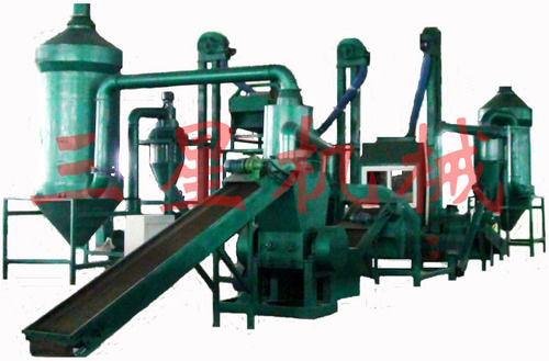 Copper Wire Crusher - Triple Dust Collection System, High Pressure Electrostatic Separation, Low Noise Operation and Advanced Technology