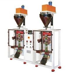 Double Head Pouch Packing Machine