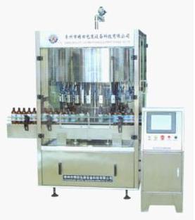 Environmentally Friendly Rotary Automatic Liquid Filling Machine