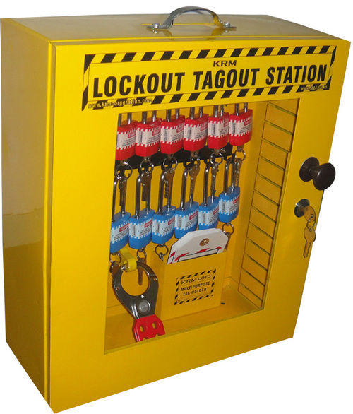 KRM Lockout Padlock Station