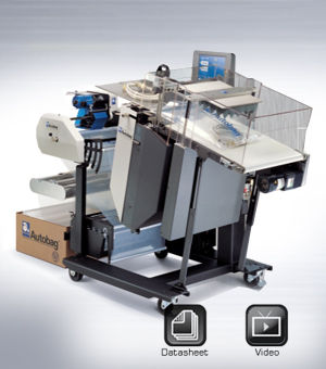 White Automatic Horizontal Bagging Machine