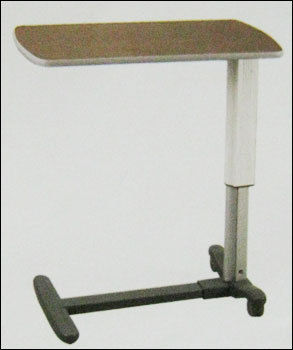 Hospital Overbed Dining Table Movable