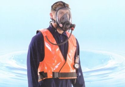 Industrial Gas Mask Respirator