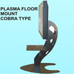 Plasma Floor Mount Cobra Type Screen