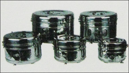 Stainless Steel Storage Jar