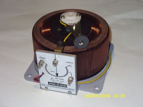 Variable Transformer (Dimmer)