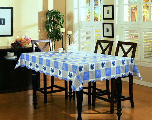 Western Style Plastic Tablecloth