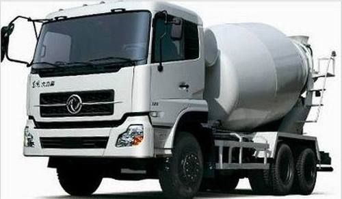 Concrete Mixer Truck