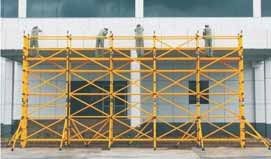 FRP Scaffoldings