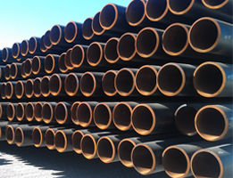 Carbon Steel Pipes - Mild Carbon Steel, Various Sizes & Grades | Used in Oil & Gas, Water Transmission, Structural Applications, and More