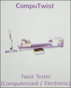 Computerized Yarn Twist Tester