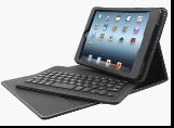 Detachable Leather Case with Bluetooth Keyboard For iPad mini