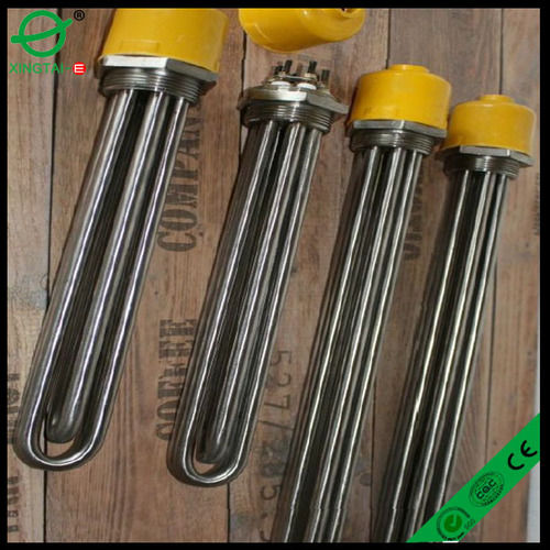 Flange Immersion Heater