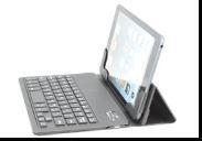 Foldable Leather Case with Bluetooth Keyboard For iPad mini