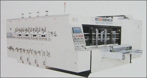 Fully Automatic Printer Slotter Die Cutter