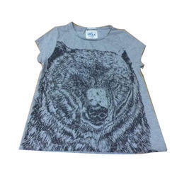 Girls Cotton T-Shirt