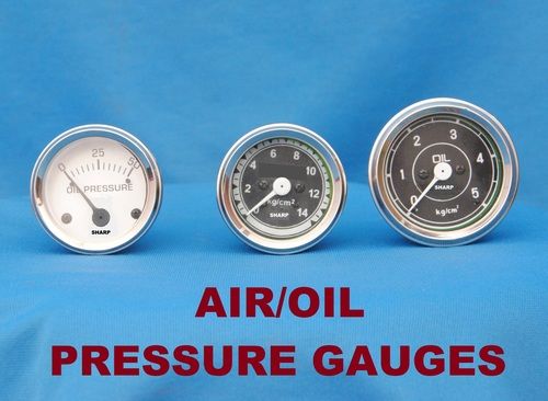 Sharp Pressure Gauges