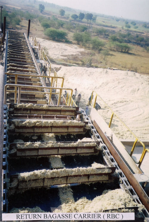 Bagasse Handling Chain Conveyors