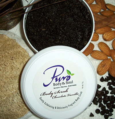 Body Scrub - Premium Quality Exfoliating Blend | Revitalizes Skin Circulation, Enhances Glow, Smooths & Clears Skin