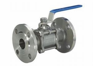 Flanged Three Piece Ball Valves