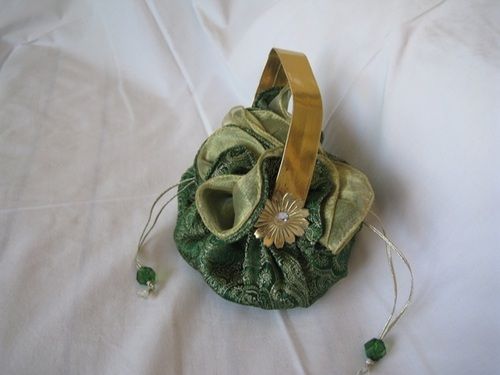 Green Kalika Clutches