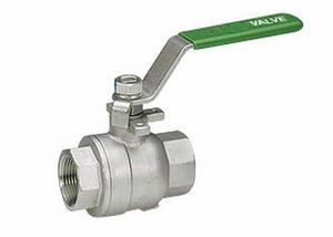 Stainless Steel 2- Pc Ball Valve