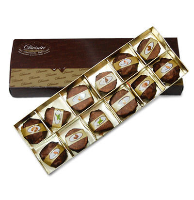 Twelve Pieces Chocolate Box