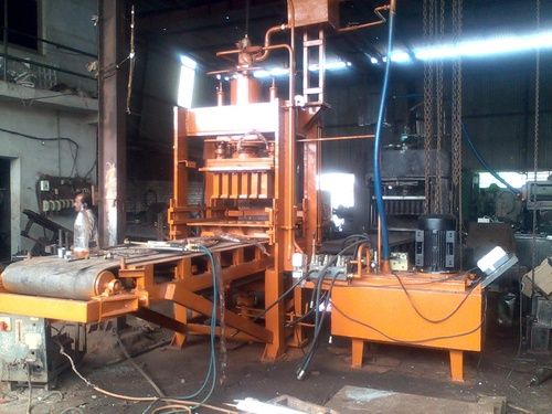 Automatic Fly Ash Brick Machine