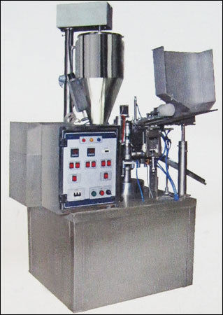 Automatic Tube Filling Machine