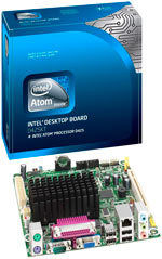 Intel Mini-ITX Motherboard D425KT