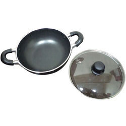 Non Stick Kadai - High Quality Raw Material, Heat Resistance, Durability, Rust Resistance, Compact Design, Immaculate Finesse