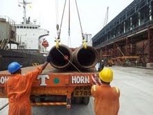 Stevedoring Services By ACT FORWARDERS